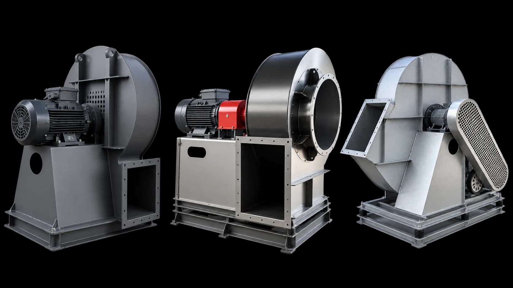 Ventilatori standard - MEGOFAN